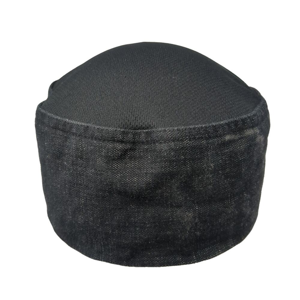 Chef Works Strapback Baseball Cap Black XL Adjustable Cool Vent